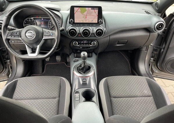 Nissan Juke cena 75900 przebieg: 35000, rok produkcji 2020 z Leszno małe 781